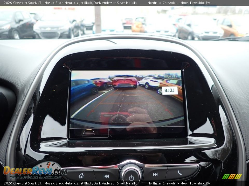 2020 Chevrolet Spark LT Mosaic Black Metallic / Jet Black/Dark Anderson Silver Metallic Photo #18