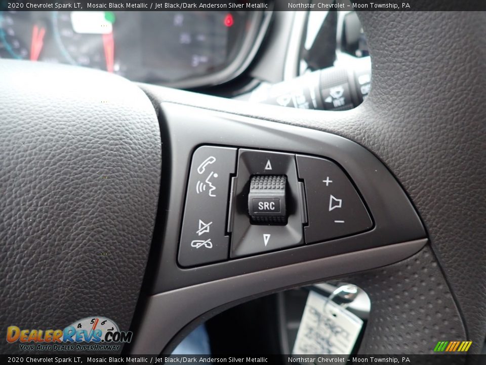 2020 Chevrolet Spark LT Steering Wheel Photo #19