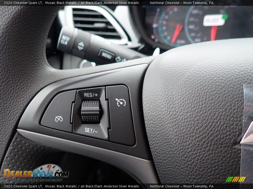 2020 Chevrolet Spark LT Steering Wheel Photo #20