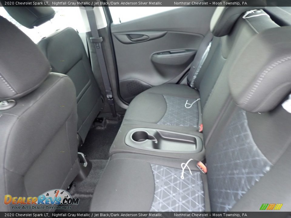 2020 Chevrolet Spark LT Nightfall Gray Metallic / Jet Black/Dark Anderson Silver Metallic Photo #12