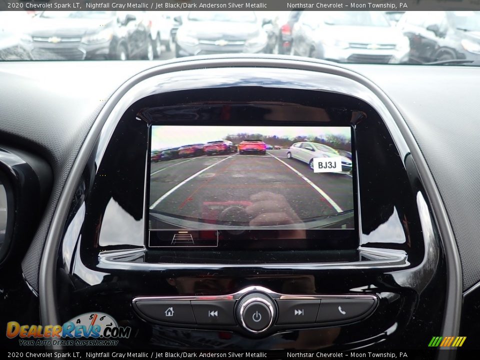 2020 Chevrolet Spark LT Nightfall Gray Metallic / Jet Black/Dark Anderson Silver Metallic Photo #18