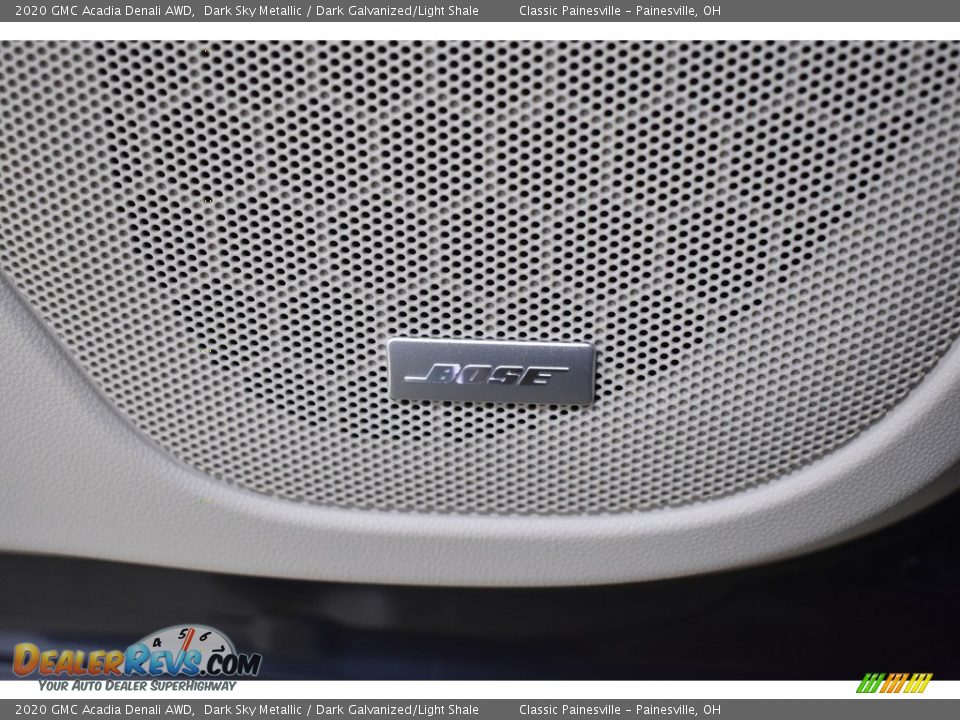 2020 GMC Acadia Denali AWD Dark Sky Metallic / Dark Galvanized/Light Shale Photo #4