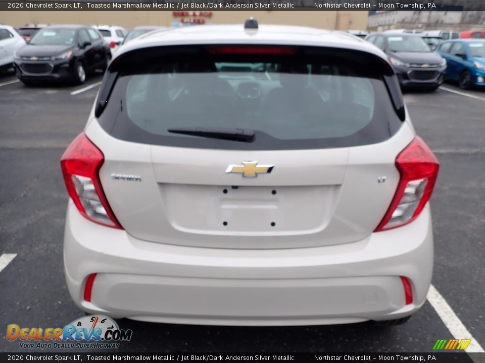 2020 Chevrolet Spark LT Toasted Marshmallow Metallic / Jet Black/Dark Anderson Silver Metallic Photo #4