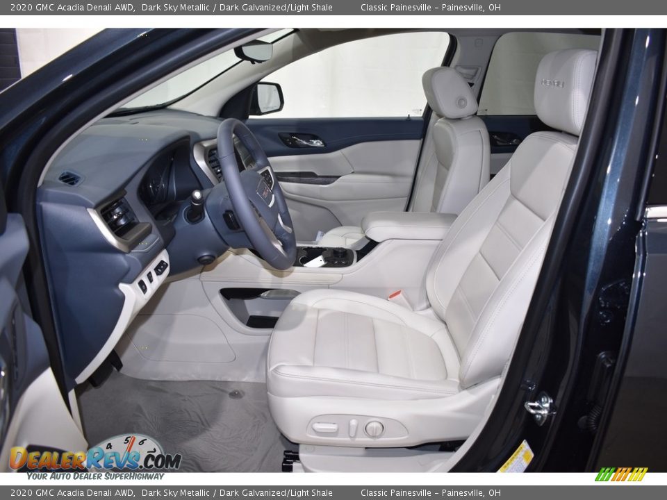 2020 GMC Acadia Denali AWD Dark Sky Metallic / Dark Galvanized/Light Shale Photo #8