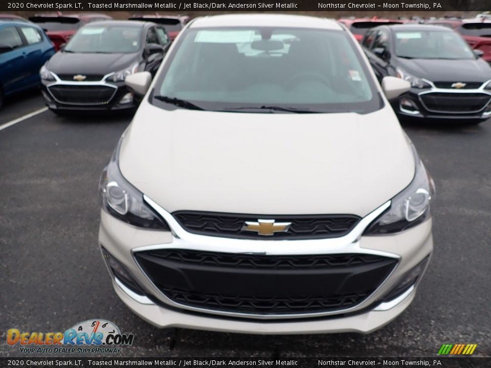 2020 Chevrolet Spark LT Toasted Marshmallow Metallic / Jet Black/Dark Anderson Silver Metallic Photo #8