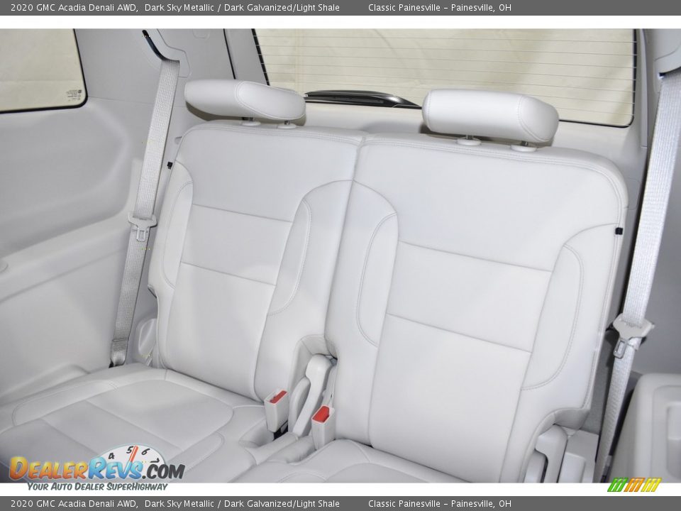 2020 GMC Acadia Denali AWD Dark Sky Metallic / Dark Galvanized/Light Shale Photo #10