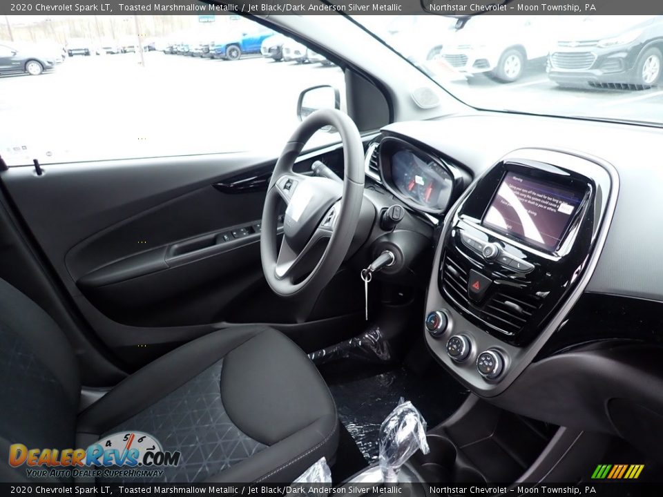 2020 Chevrolet Spark LT Toasted Marshmallow Metallic / Jet Black/Dark Anderson Silver Metallic Photo #11