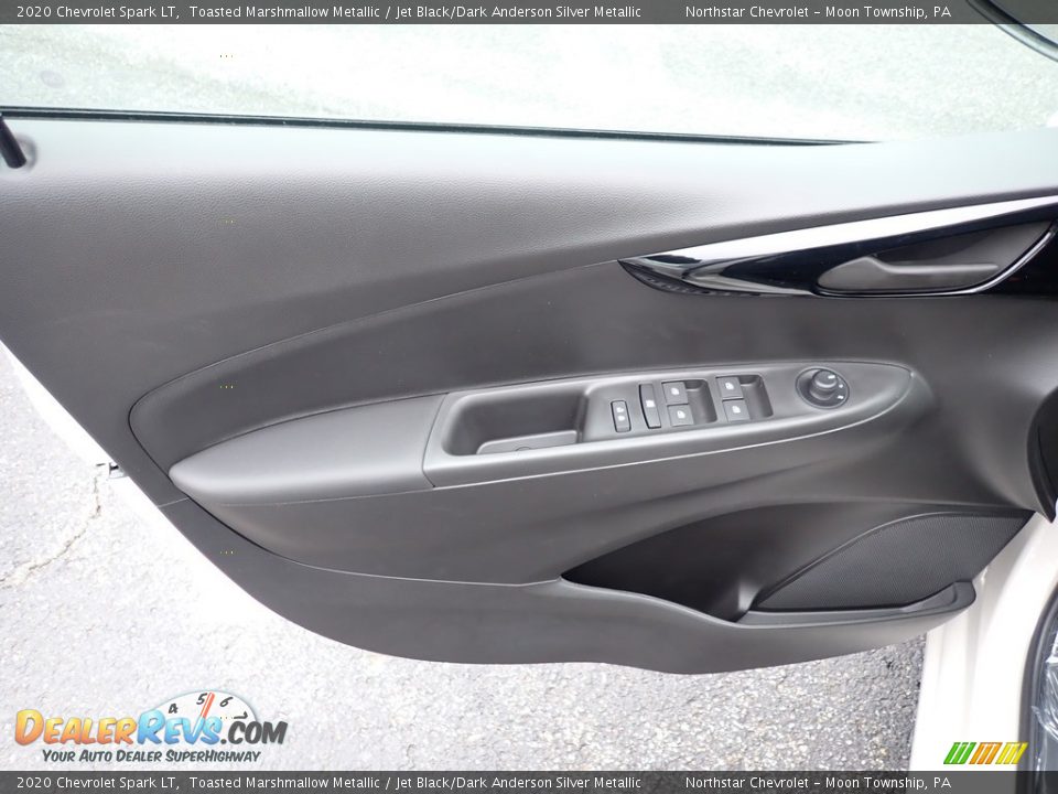 2020 Chevrolet Spark LT Toasted Marshmallow Metallic / Jet Black/Dark Anderson Silver Metallic Photo #14