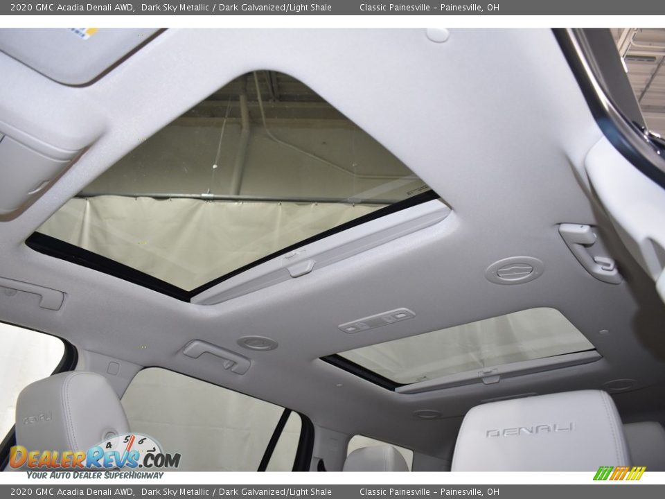 2020 GMC Acadia Denali AWD Dark Sky Metallic / Dark Galvanized/Light Shale Photo #2