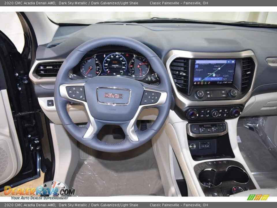 2020 GMC Acadia Denali AWD Dark Sky Metallic / Dark Galvanized/Light Shale Photo #5
