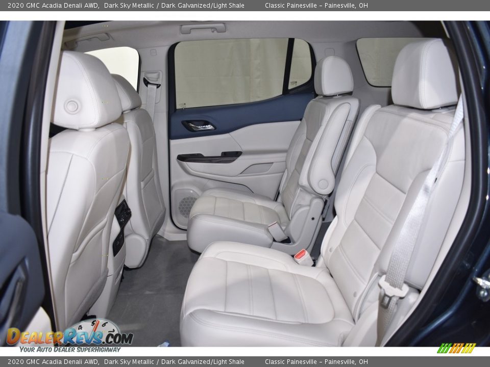 2020 GMC Acadia Denali AWD Dark Sky Metallic / Dark Galvanized/Light Shale Photo #9