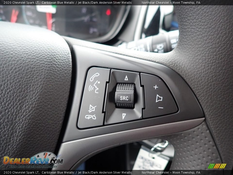 2020 Chevrolet Spark LT Steering Wheel Photo #19