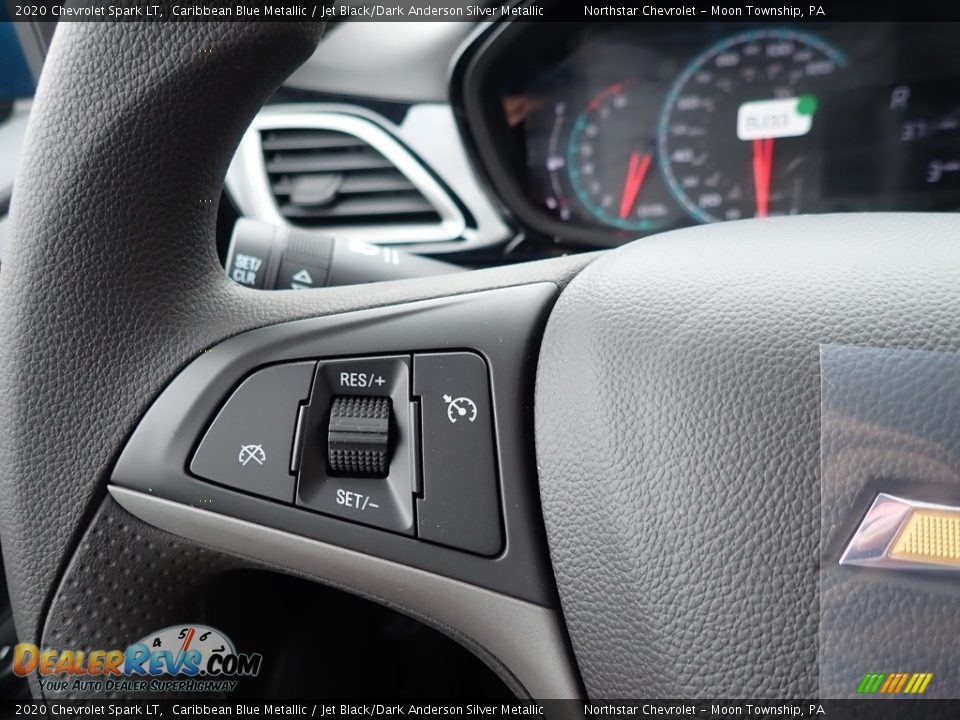 2020 Chevrolet Spark LT Steering Wheel Photo #20