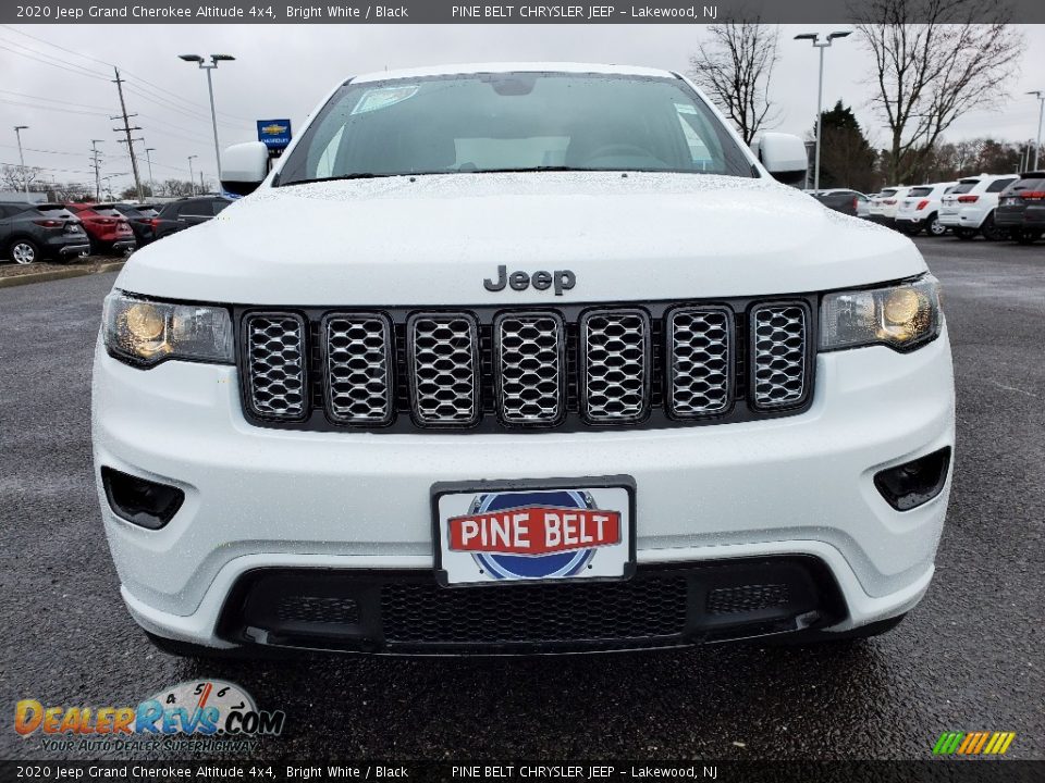 2020 Jeep Grand Cherokee Altitude 4x4 Bright White / Black Photo #3