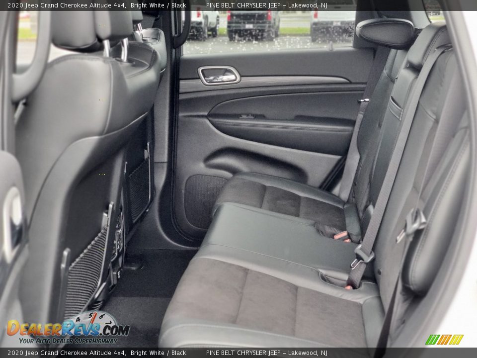 2020 Jeep Grand Cherokee Altitude 4x4 Bright White / Black Photo #9