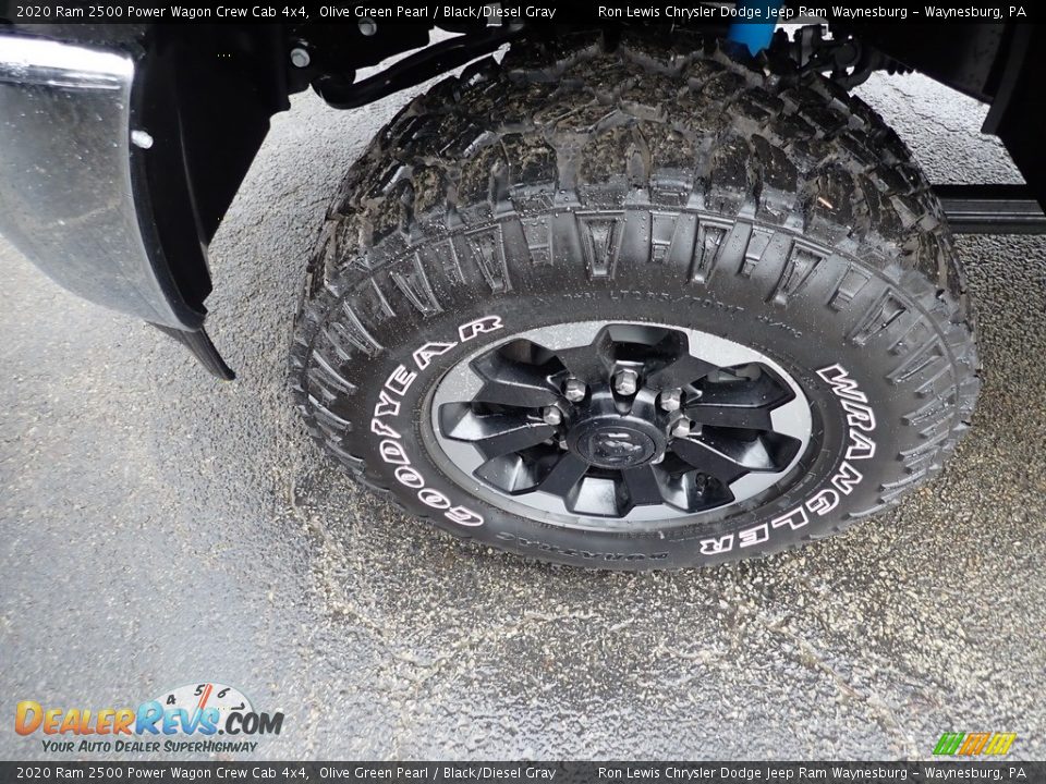 2020 Ram 2500 Power Wagon Crew Cab 4x4 Olive Green Pearl / Black/Diesel Gray Photo #2