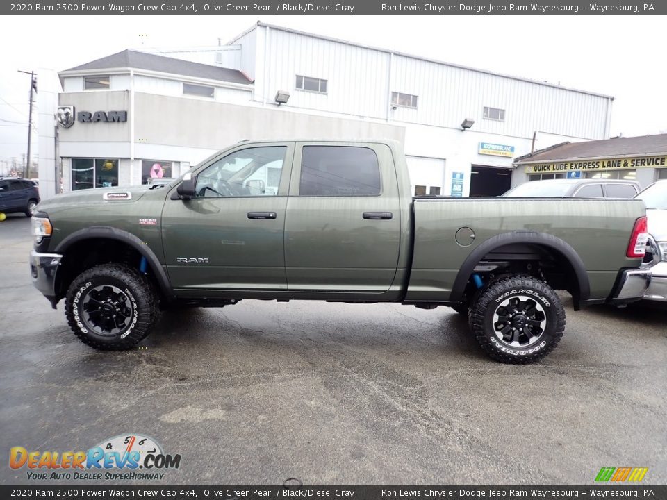 Olive Green Pearl 2020 Ram 2500 Power Wagon Crew Cab 4x4 Photo #3