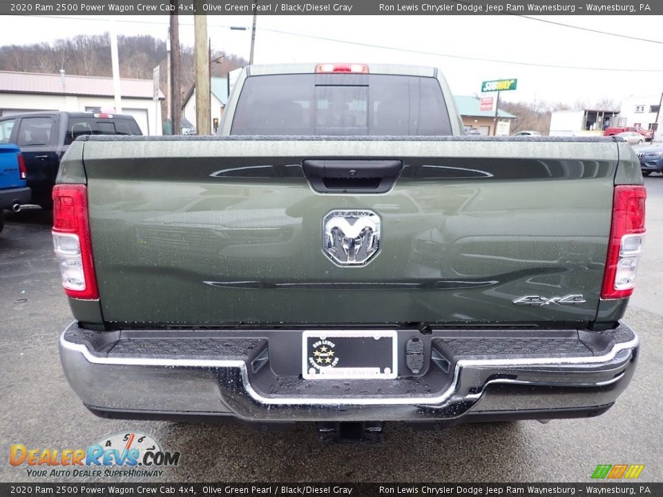 2020 Ram 2500 Power Wagon Crew Cab 4x4 Olive Green Pearl / Black/Diesel Gray Photo #5