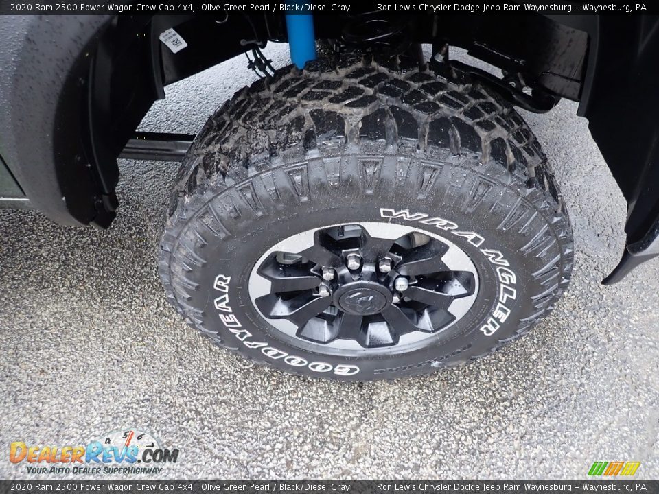 2020 Ram 2500 Power Wagon Crew Cab 4x4 Olive Green Pearl / Black/Diesel Gray Photo #10