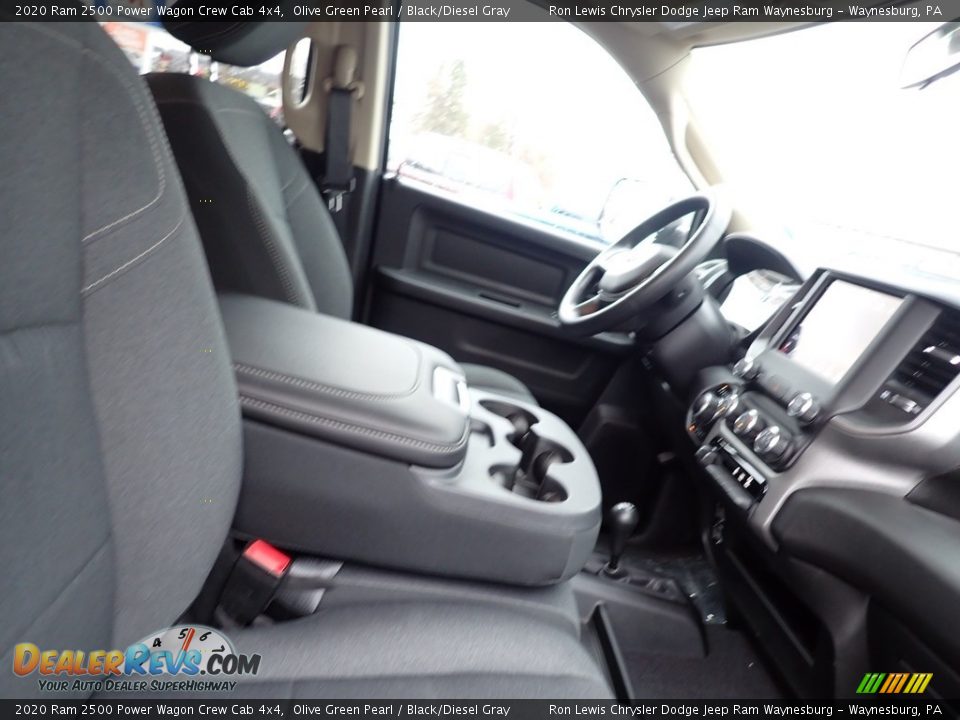 2020 Ram 2500 Power Wagon Crew Cab 4x4 Olive Green Pearl / Black/Diesel Gray Photo #11