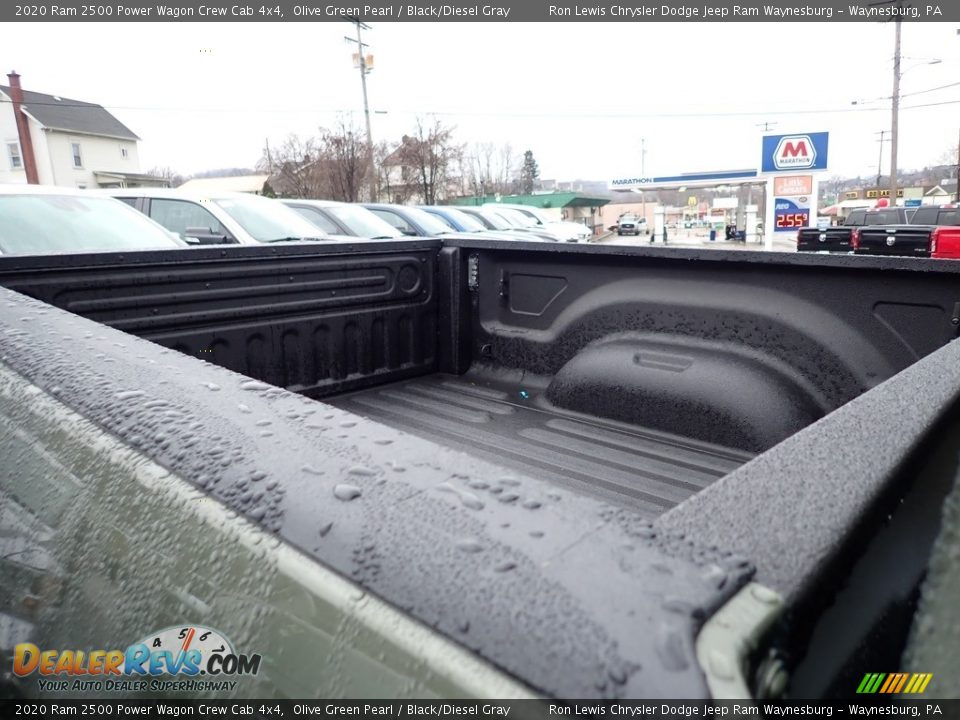 2020 Ram 2500 Power Wagon Crew Cab 4x4 Olive Green Pearl / Black/Diesel Gray Photo #13