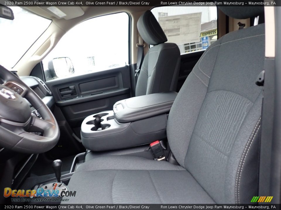 2020 Ram 2500 Power Wagon Crew Cab 4x4 Olive Green Pearl / Black/Diesel Gray Photo #14