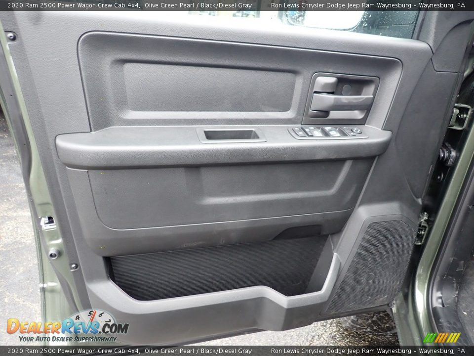 2020 Ram 2500 Power Wagon Crew Cab 4x4 Olive Green Pearl / Black/Diesel Gray Photo #15