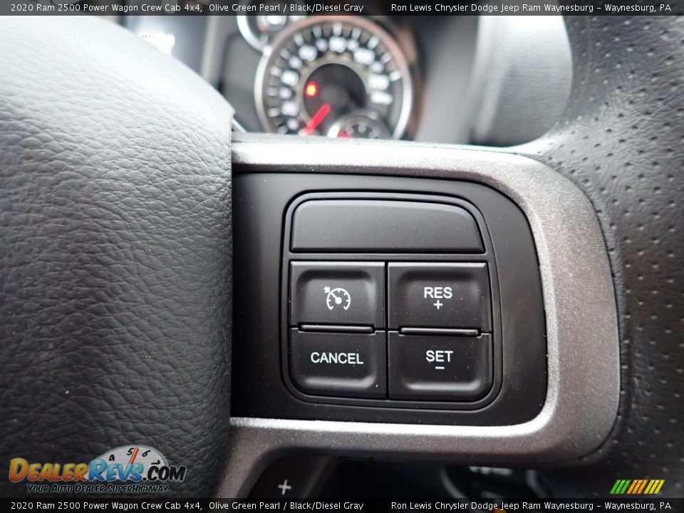 2020 Ram 2500 Power Wagon Crew Cab 4x4 Steering Wheel Photo #19