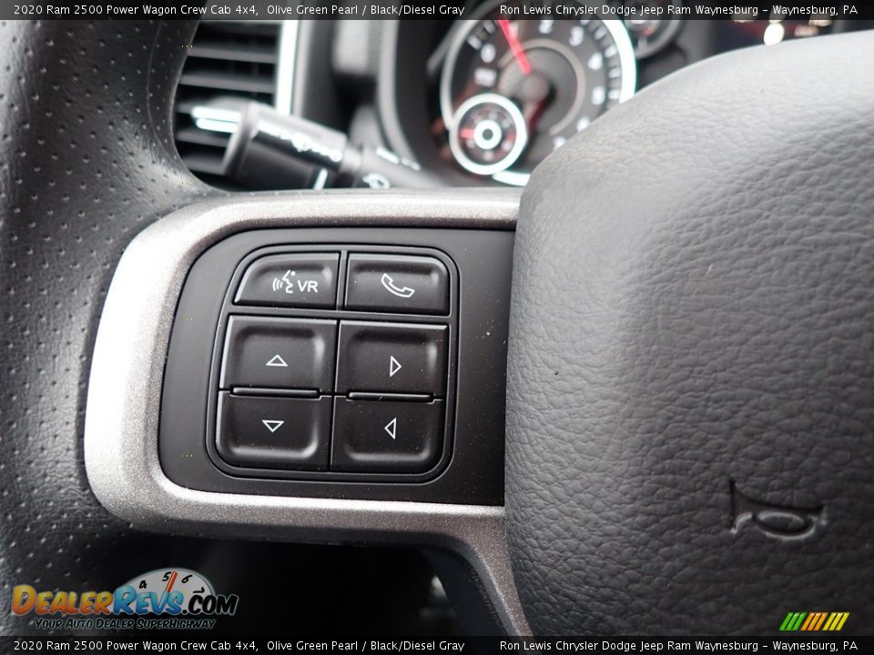 2020 Ram 2500 Power Wagon Crew Cab 4x4 Steering Wheel Photo #20
