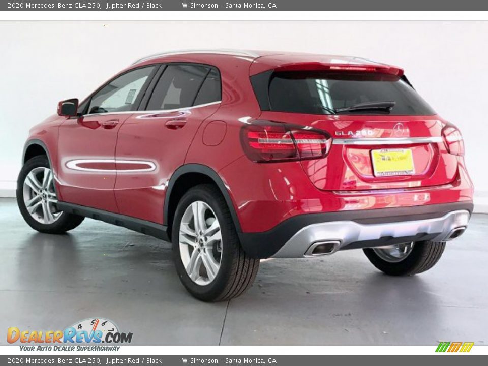 2020 Mercedes-Benz GLA 250 Jupiter Red / Black Photo #1