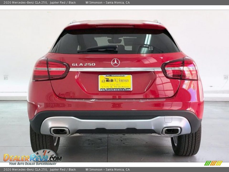 2020 Mercedes-Benz GLA 250 Jupiter Red / Black Photo #2
