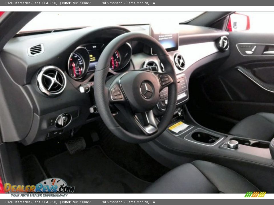 2020 Mercedes-Benz GLA 250 Jupiter Red / Black Photo #3