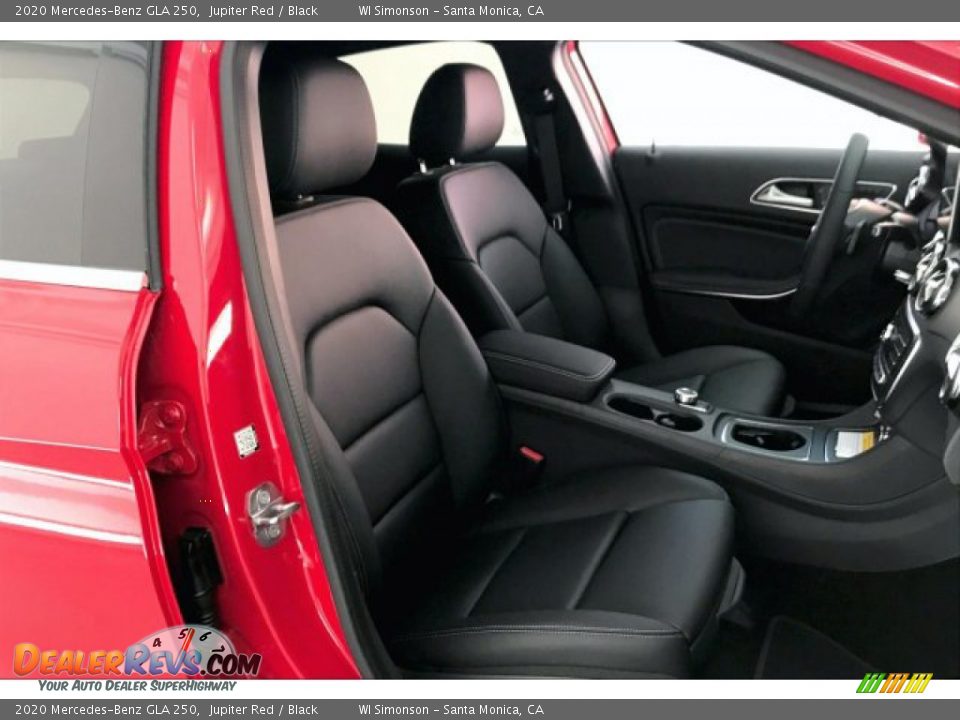 2020 Mercedes-Benz GLA 250 Jupiter Red / Black Photo #4