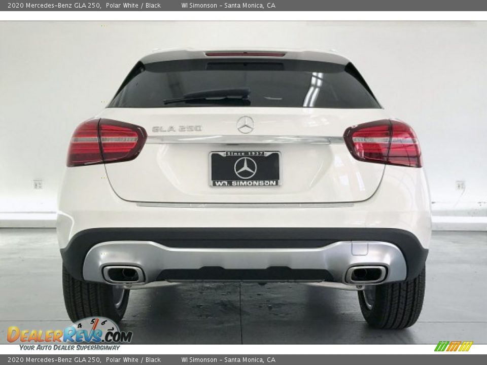 2020 Mercedes-Benz GLA 250 Polar White / Black Photo #3