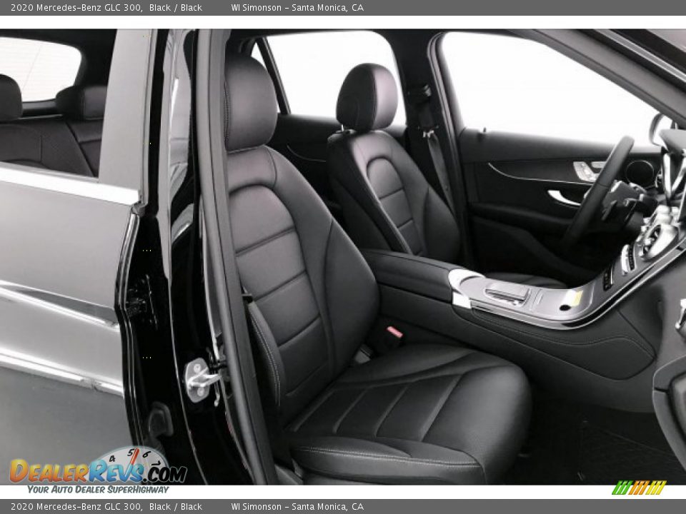 2020 Mercedes-Benz GLC 300 Black / Black Photo #5