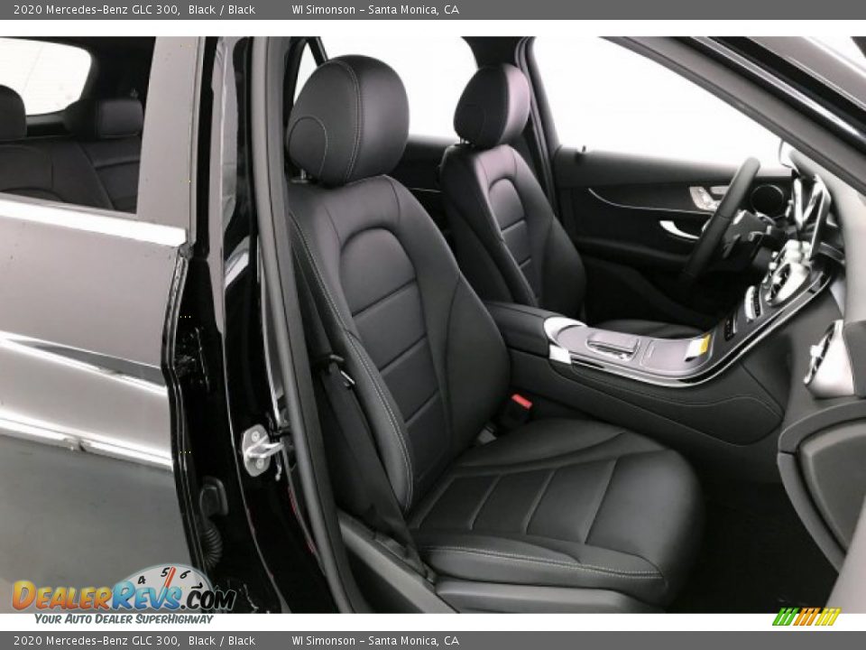 2020 Mercedes-Benz GLC 300 Black / Black Photo #5