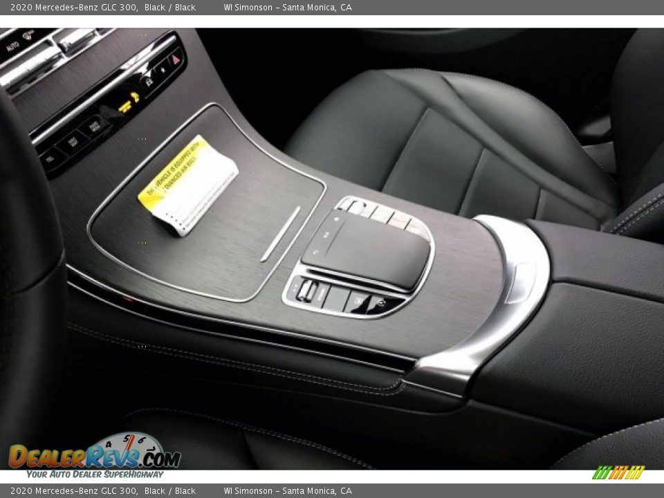 2020 Mercedes-Benz GLC 300 Black / Black Photo #7