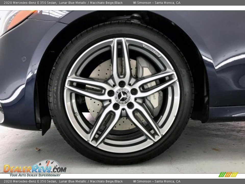 2020 Mercedes-Benz E 350 Sedan Wheel Photo #9