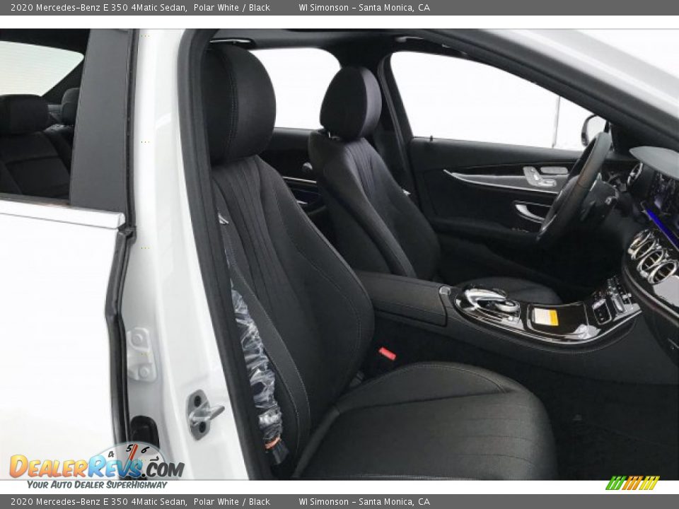 2020 Mercedes-Benz E 350 4Matic Sedan Polar White / Black Photo #5