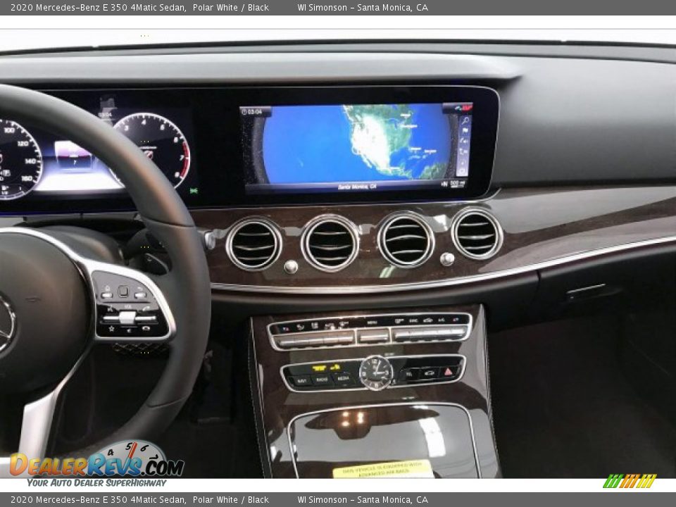 2020 Mercedes-Benz E 350 4Matic Sedan Polar White / Black Photo #6