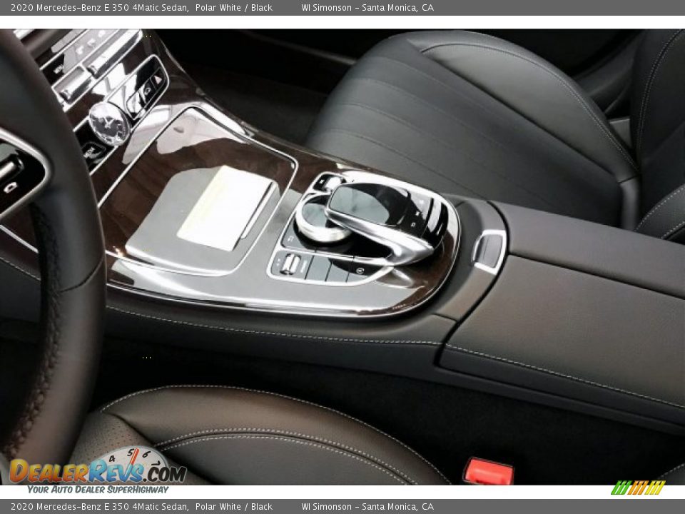 2020 Mercedes-Benz E 350 4Matic Sedan Polar White / Black Photo #7