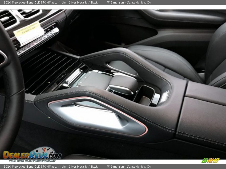 2020 Mercedes-Benz GLE 350 4Matic Iridium Silver Metallic / Black Photo #7
