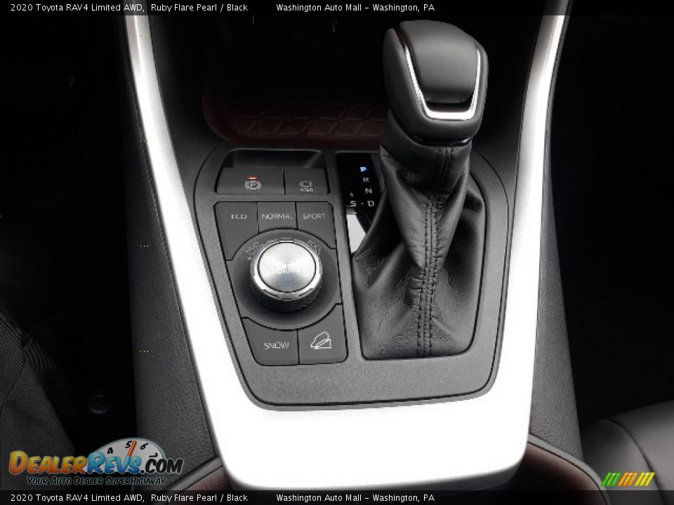2020 Toyota RAV4 Limited AWD Ruby Flare Pearl / Black Photo #16