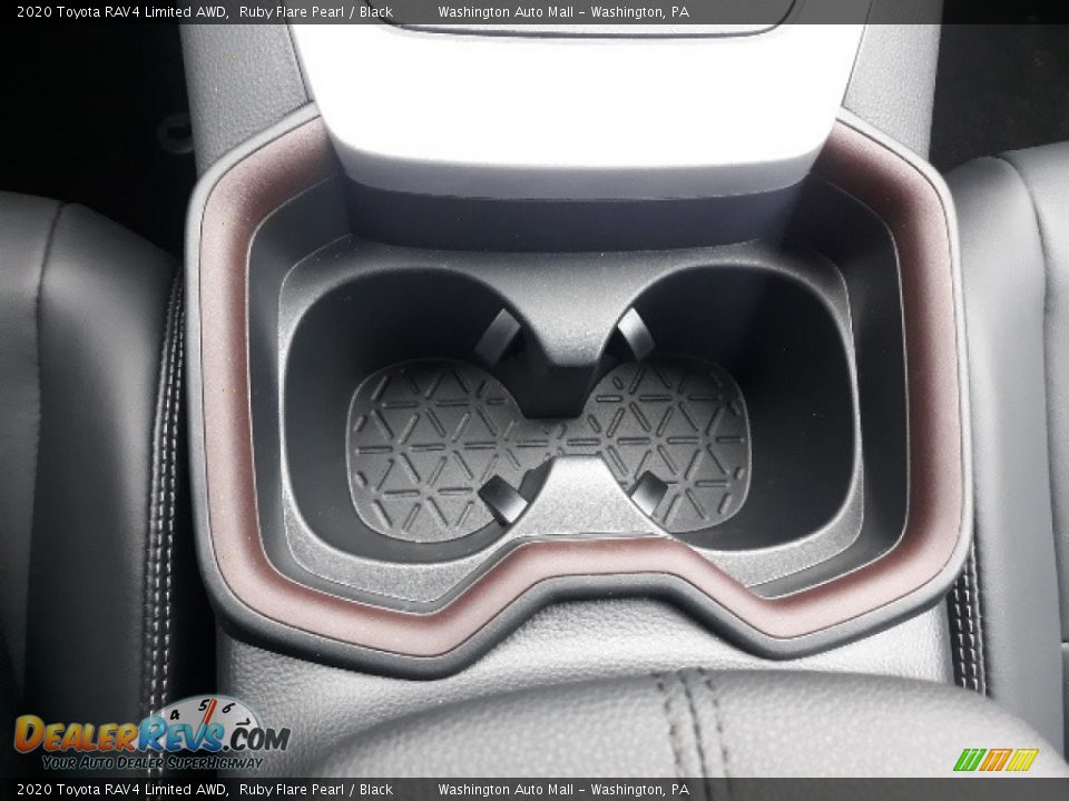 2020 Toyota RAV4 Limited AWD Ruby Flare Pearl / Black Photo #18