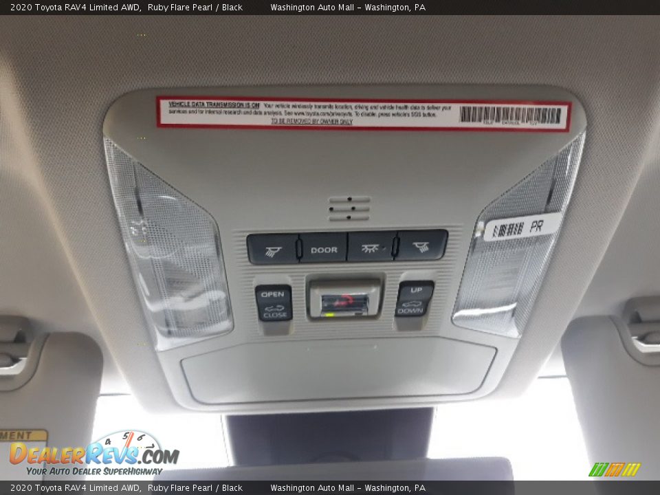 2020 Toyota RAV4 Limited AWD Ruby Flare Pearl / Black Photo #20