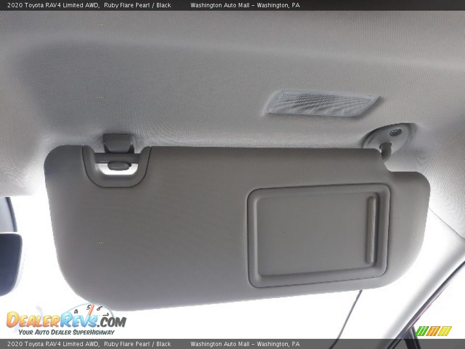 2020 Toyota RAV4 Limited AWD Ruby Flare Pearl / Black Photo #21
