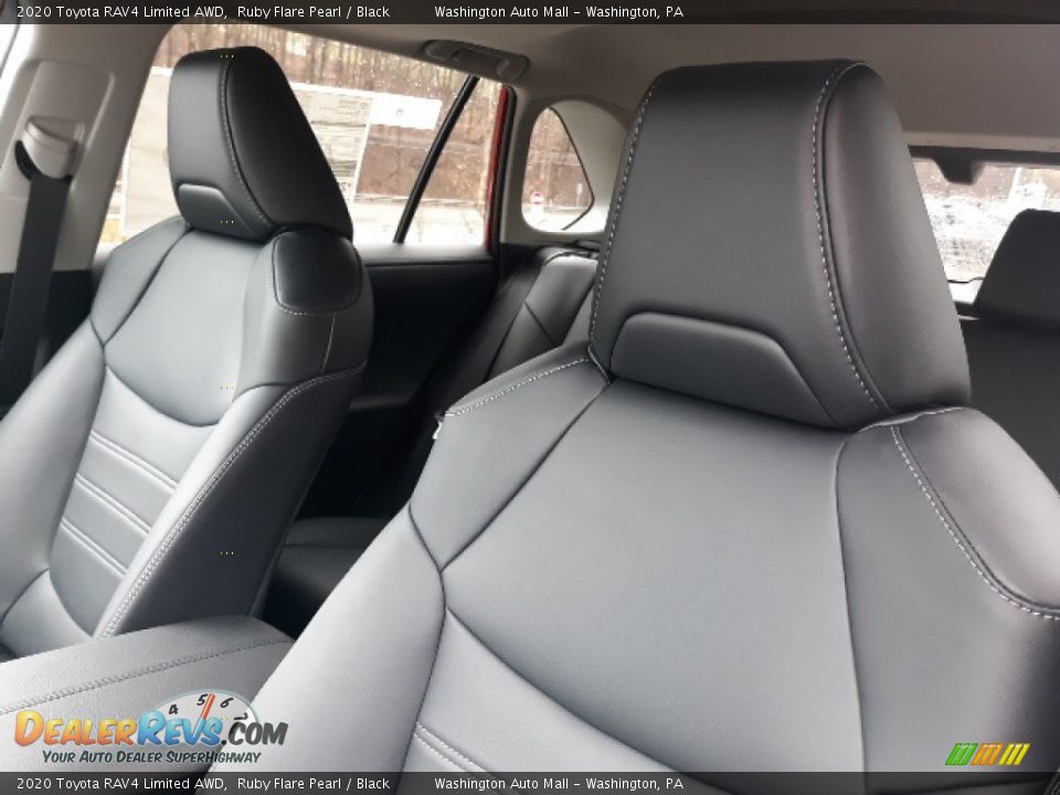 2020 Toyota RAV4 Limited AWD Ruby Flare Pearl / Black Photo #23