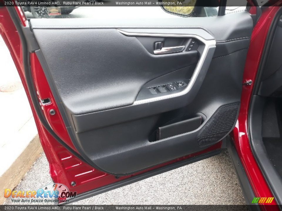 2020 Toyota RAV4 Limited AWD Ruby Flare Pearl / Black Photo #26