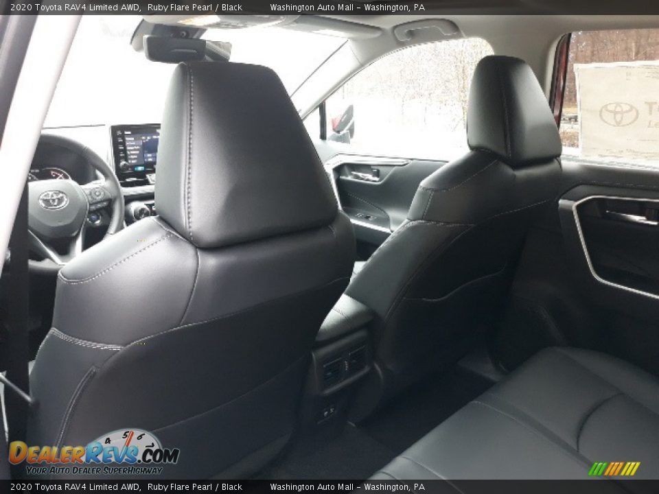 2020 Toyota RAV4 Limited AWD Ruby Flare Pearl / Black Photo #27