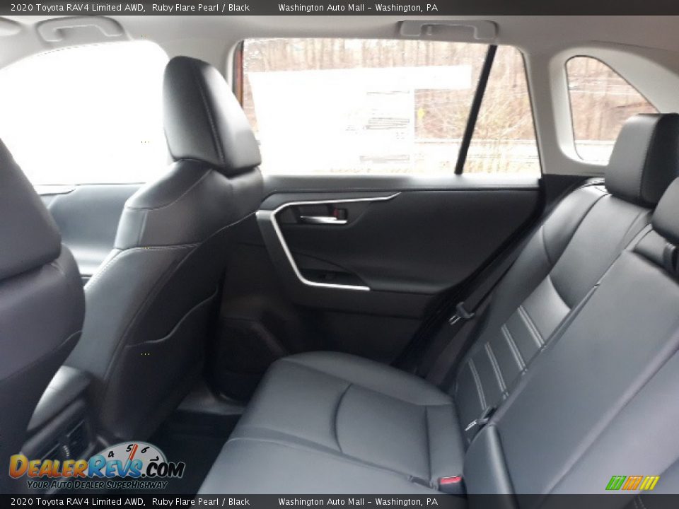 2020 Toyota RAV4 Limited AWD Ruby Flare Pearl / Black Photo #28